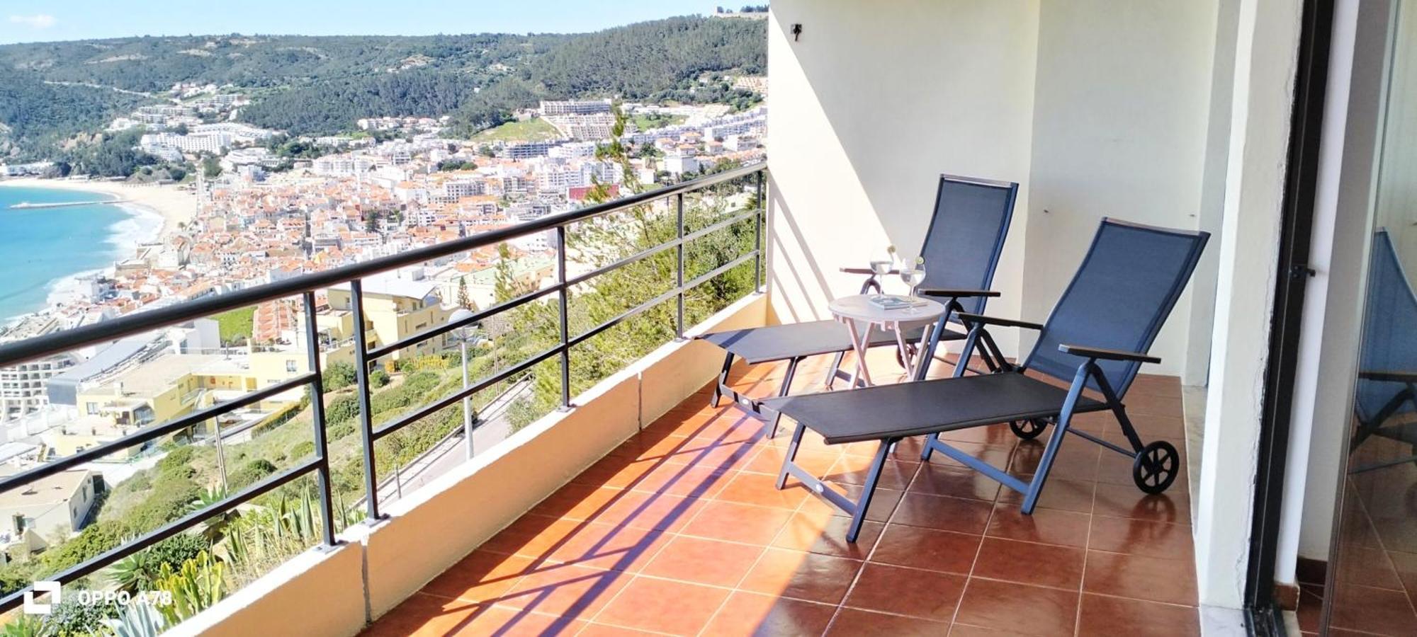 Edificio Panoramico - Falesia De Sesimbra Exterior foto